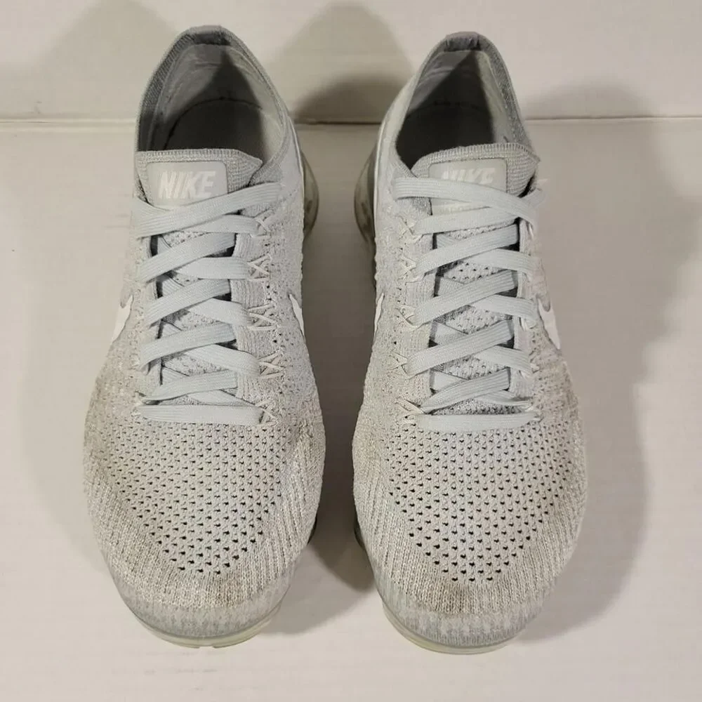Nike Air VaporMax Pure Platinum Flyknit 2017 - 849557-004 Womens‎ 6.5.